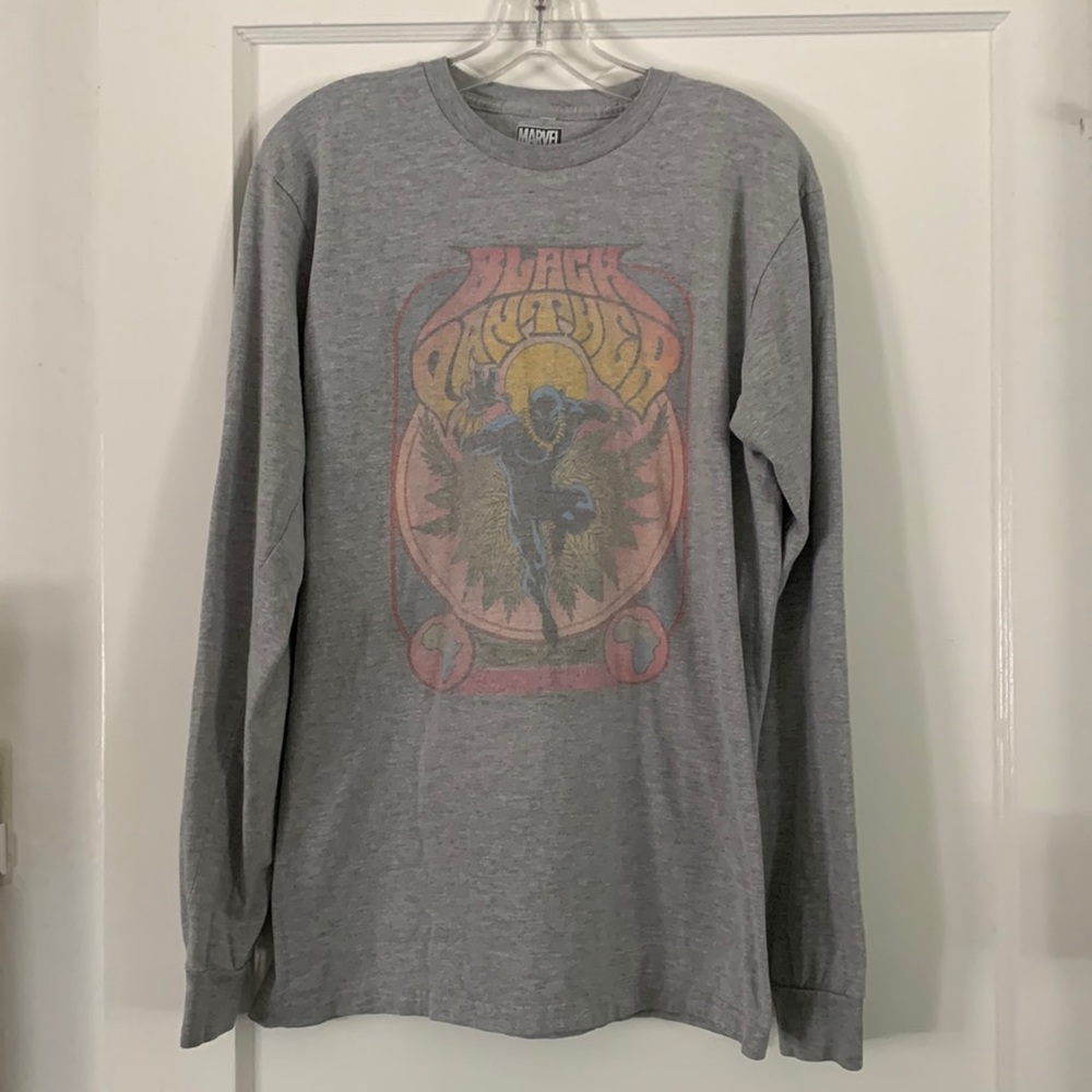 Black Panther Men's Graphic Tee
